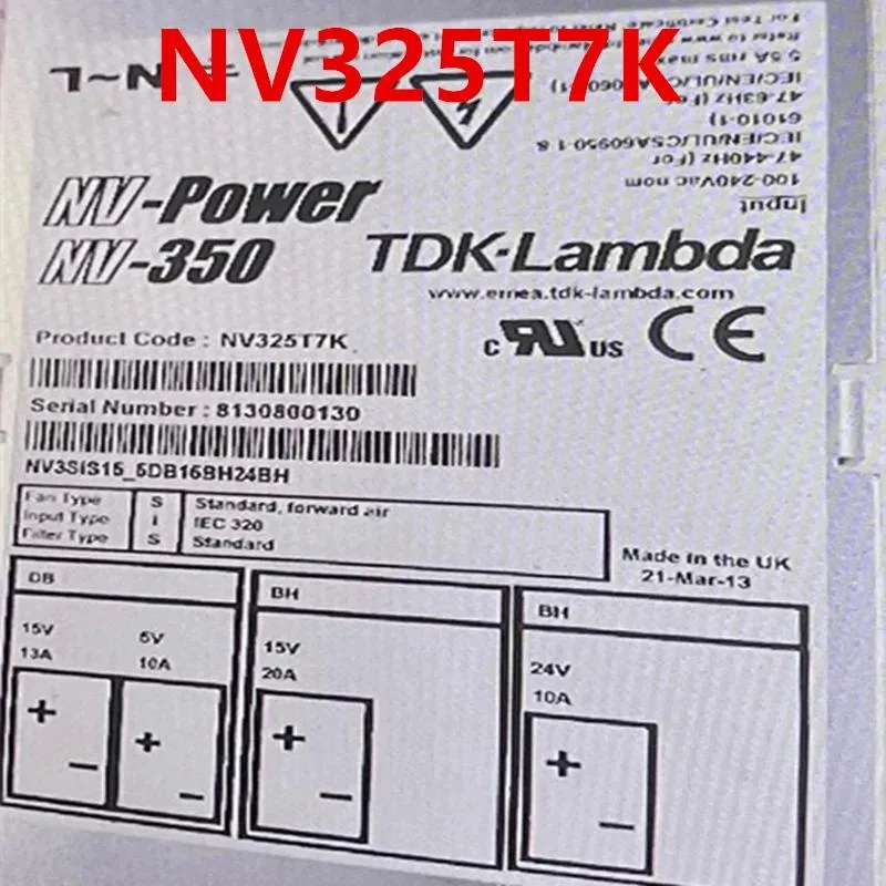 KHACHIMO KHACHIMO Power Supply for TDK-LAMBDA NV-Power NV-350 350W NV325T7K — photo du produit
