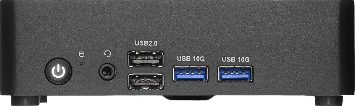 MSI MSI Cubi NUC TWG S-010BUS barebone mini PC Intel N150 — ภาพสินค้า
