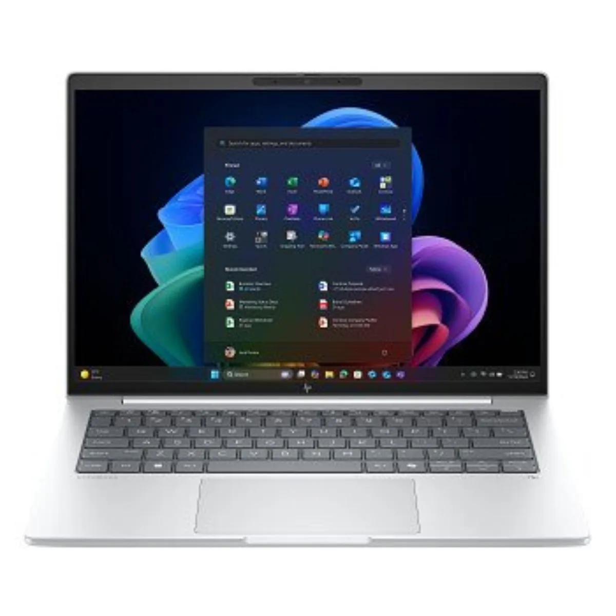 HP HP EliteBook 8 G1a 14" WUXGA Ryzen 7 PRO 250 16 GB DDR5 512 GB SSD Radeon 780M Windows 11 Pro Silver laptop — product photo