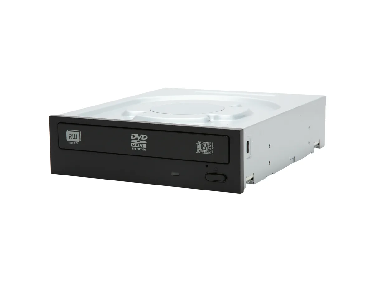 Lite-On Lite-On DH-24AAS 24x DVD burner 5.25" SATA black tray — 商品照片