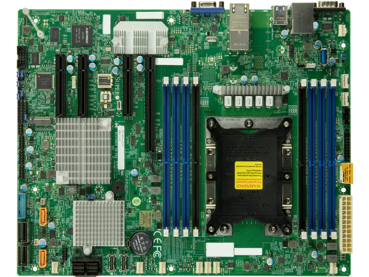 Supermicro Supermicro MBD-X11SPH-NCTF-O server motherboard — תמונת המוצר