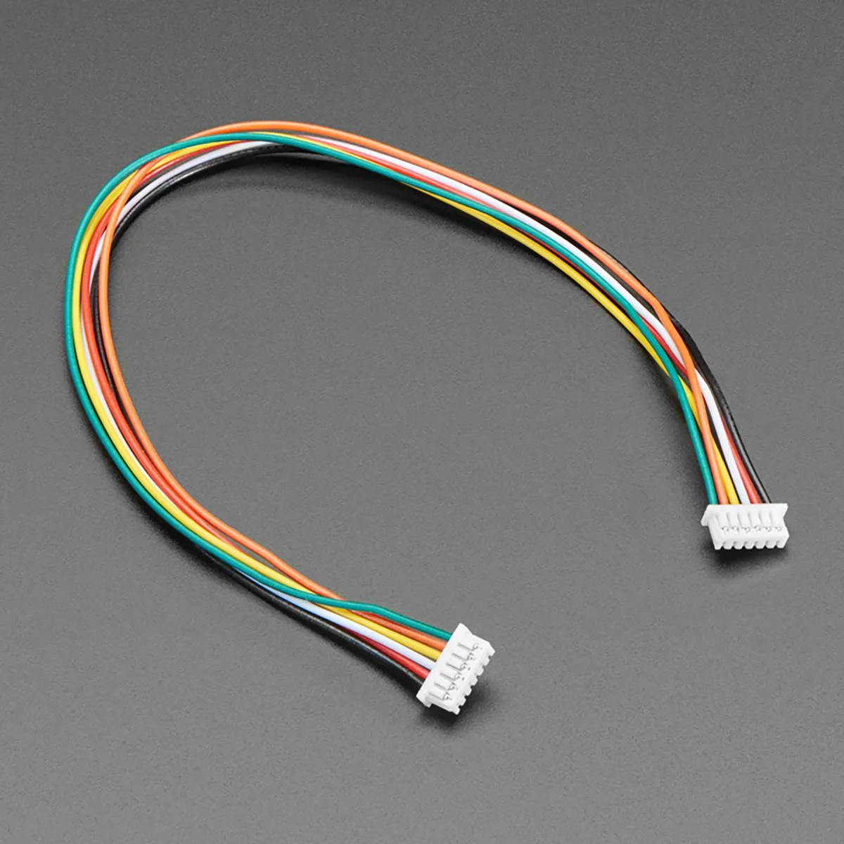 Adafruit Adafruit 1.25mm Pitch 6-pin Cable 20cm 1:1 — תמונת המוצר