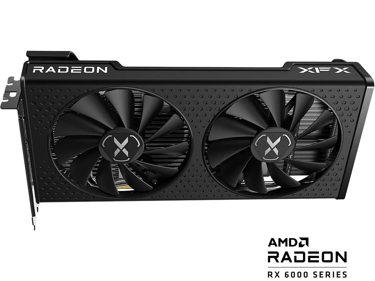 XFX XFX RX-66XL8LFDQ Radeon RX 6600 graphics card — product photo