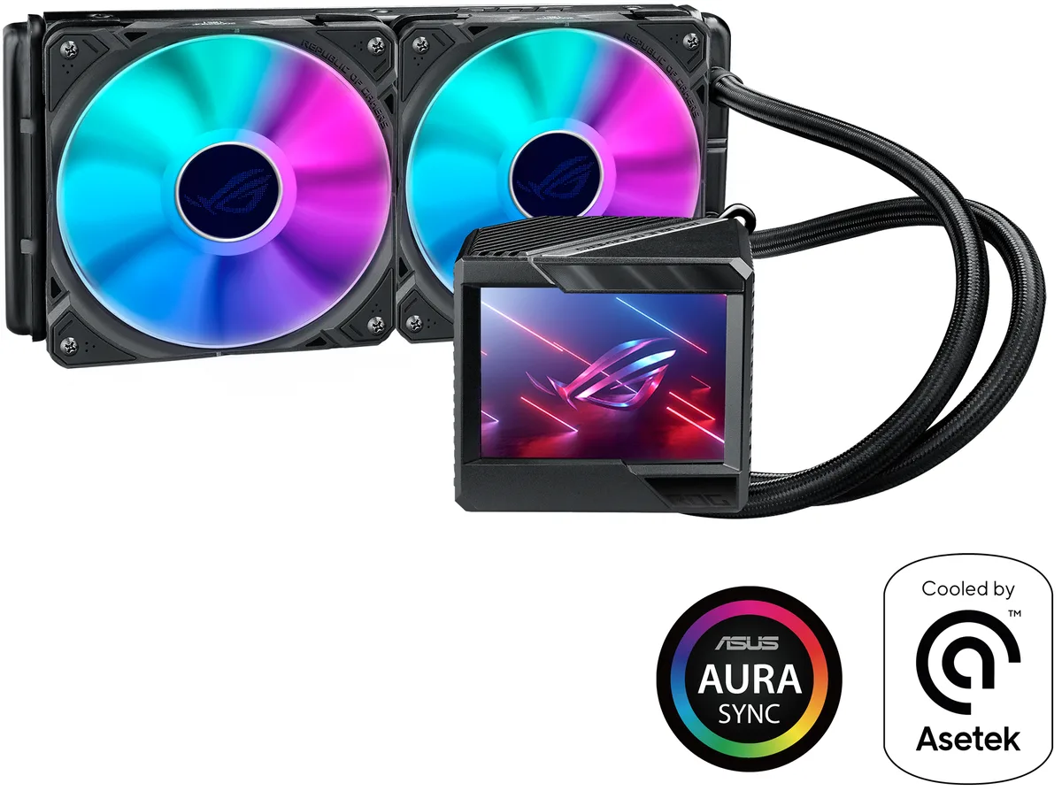 ASUS ASUS ROG RYUJIN II 240 ARGB liquid cooler — product photo
