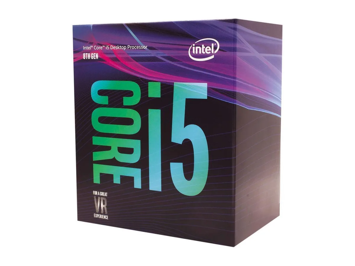 Intel Intel Core i5-8600 BX80684I58600 desktop processor — product photo