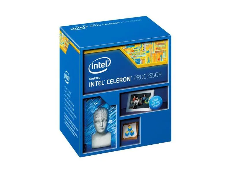 Intel Intel Celeron G1840 BX80646G1840 desktop processor — photo du produit