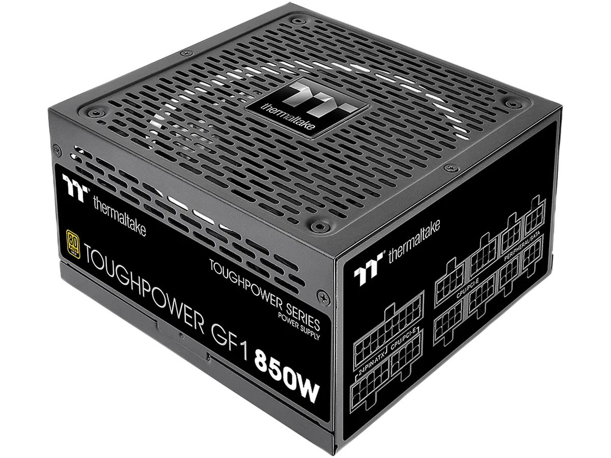 Thermaltake Thermaltake Toughpower GF1 850W Power Supply PS-TPD-0850FNFAGU-1 — product photo