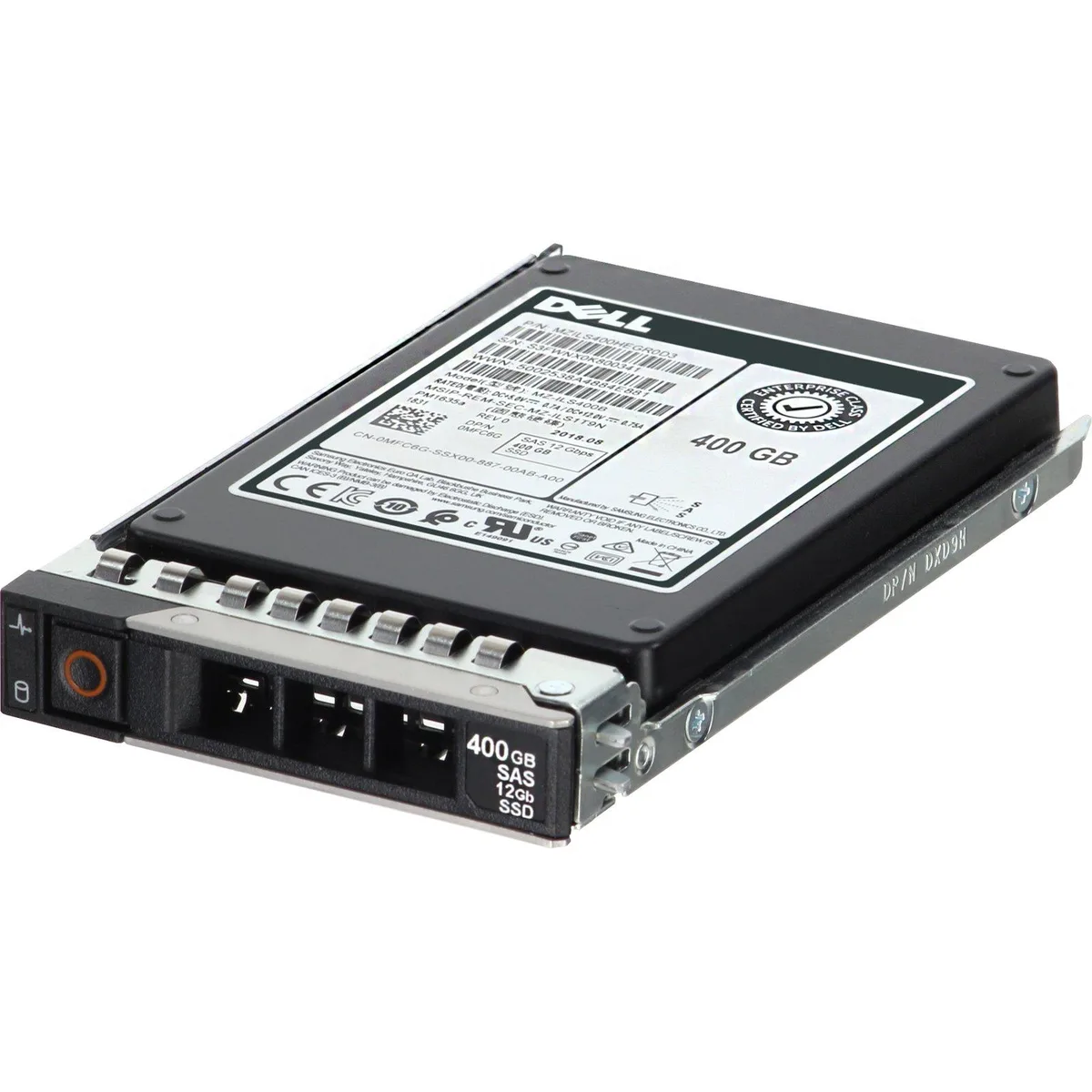 DELL DELL 400GB 12Gbps SAS 2.5 Enterprise SSD MFC6G-CO3 — productfoto