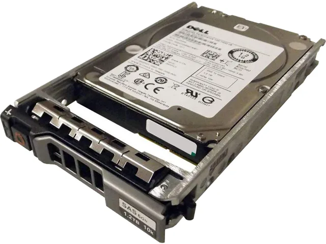 DELL DELL 400-AJPD 1.2TB SAS 12Gb/s 10000 RPM 2.5" internal hard drive — product photo