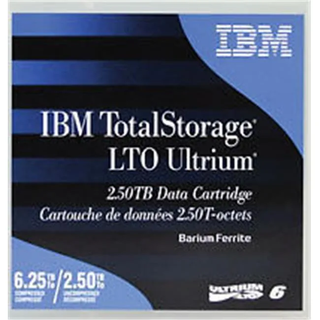 IBM IBM 00V7590 LTO Ultrium 6 backup media 2.5TB/6.25TB — foto produk
