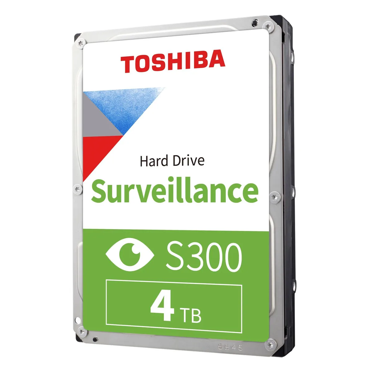 Toshiba Toshiba S300 4TB 3.5 inch 5400rpm SATA internal hard drive — foto del producto