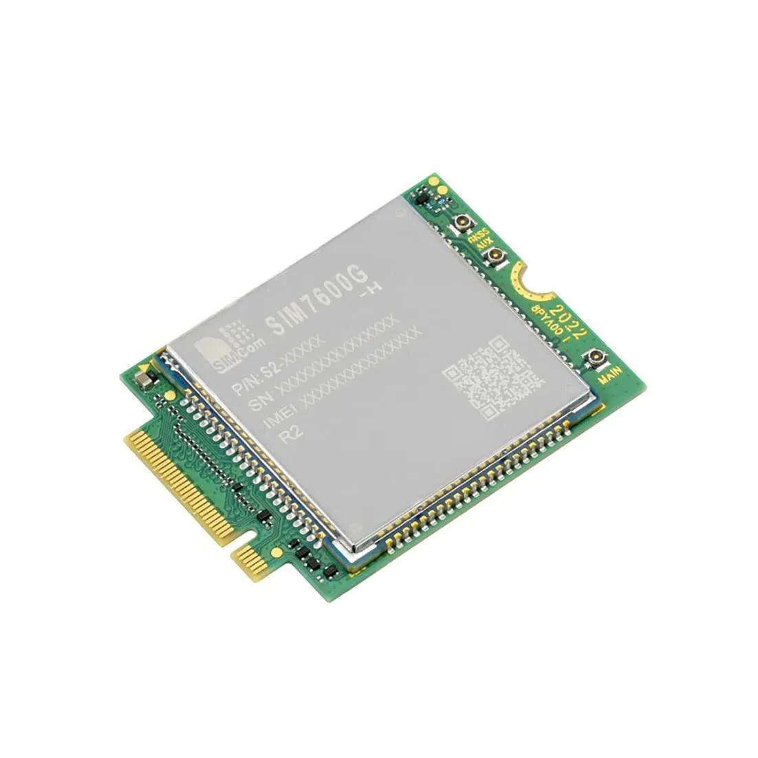 LORDWORLD LORDWORLD SIM7600G-H-M.2 4G LTE Cat-4 development board — foto produk