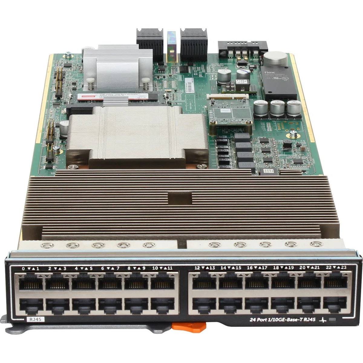 Dell KWHJT line card with 24 RJ45 ports for C9000 chassis