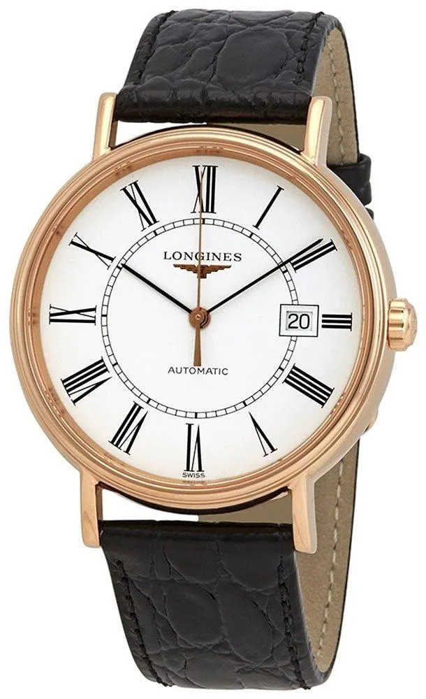 Longines Longines Presence L4.922.1.11.2 40 mm Rose Gold PVD Automatic Watch — product photo