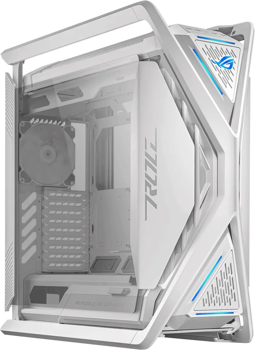 ASUS ASUS ROG Hyperion GR701 White E-ATX Full Tower PC Case — product photo