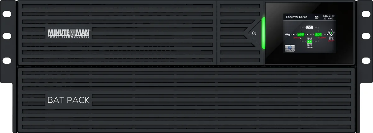 MINUTEMAN MINUTEMAN ED6KRT UPS 6000VA 5400W 208-240V 4U Rack/Tower — tuotekuva