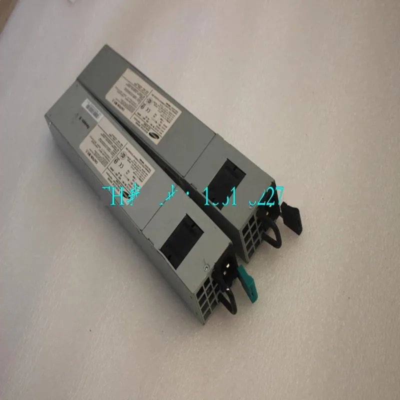 Rectangular silver metal ATX power supply unit 700W