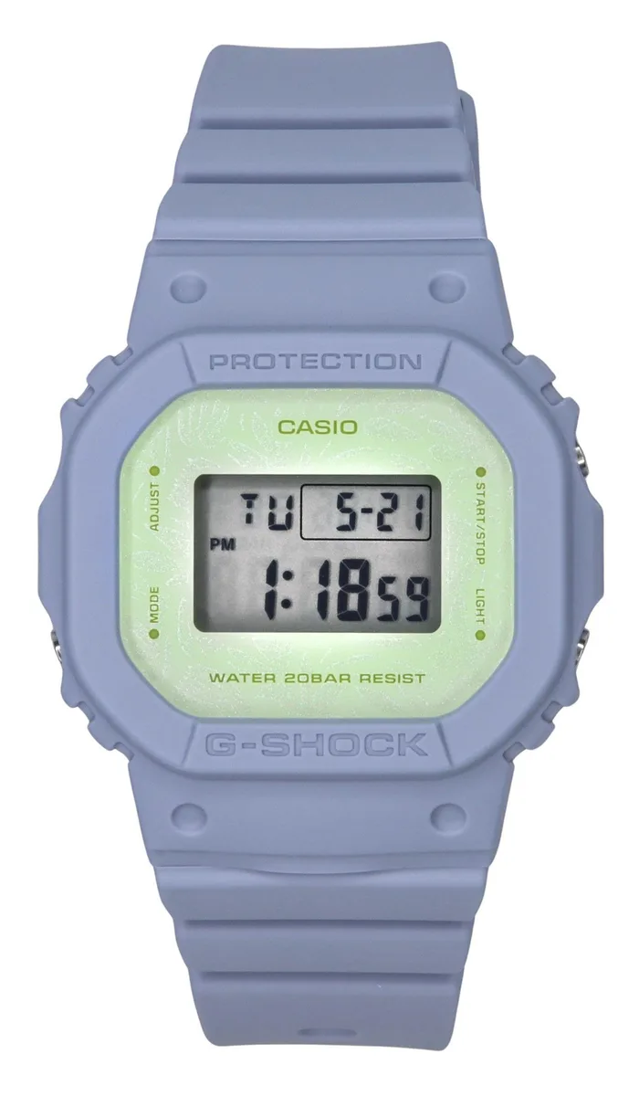CASIO CASIO G-SHOCK GMD-S5600NC-2 Green Bio-Resin Watch — produkto nuotrauka