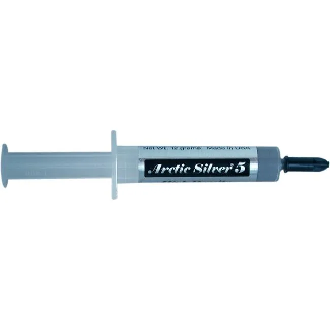 Arctic Silver Arctic Silver 5 thermal paste .12 oz — product photo