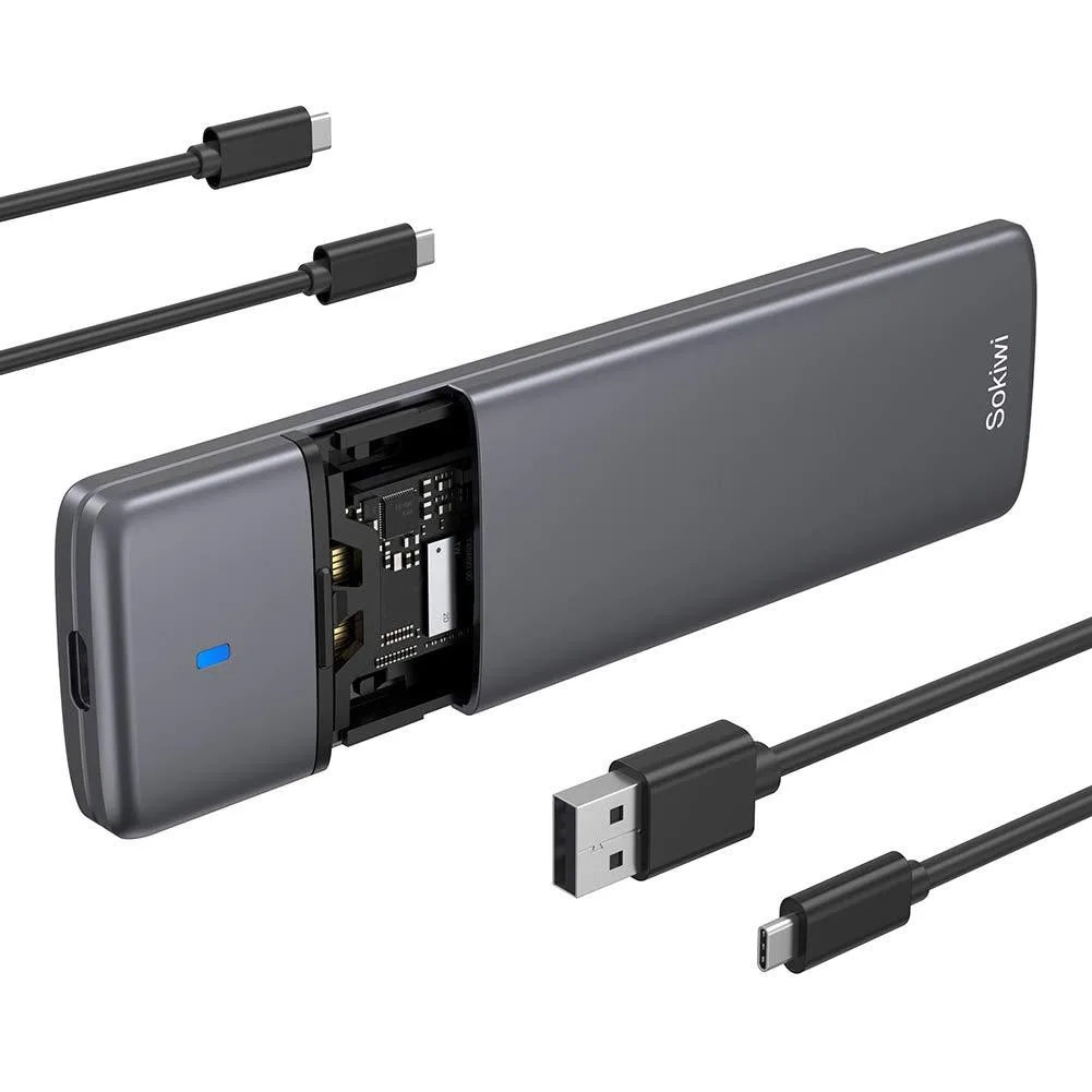  Sokiwi SKUD0501-US M.2 NVMe SATA Hard Drive Adapter — ภาพสินค้า
