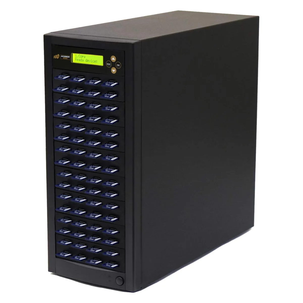 Acumen Disc Acumen Disc AD63-SDC 1-63 SD/MicroSD Duplicator 33MB/s 128MB buffer — toote foto