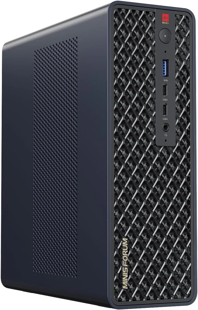 minisforum minisforum MS-S1 Max AMD Ryzen AI Max+ 395 64GB LPDDR5 2TB barebone mini PC — toote foto