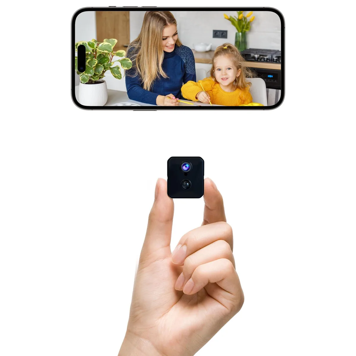 javiscam B15 4K network camera — preces foto