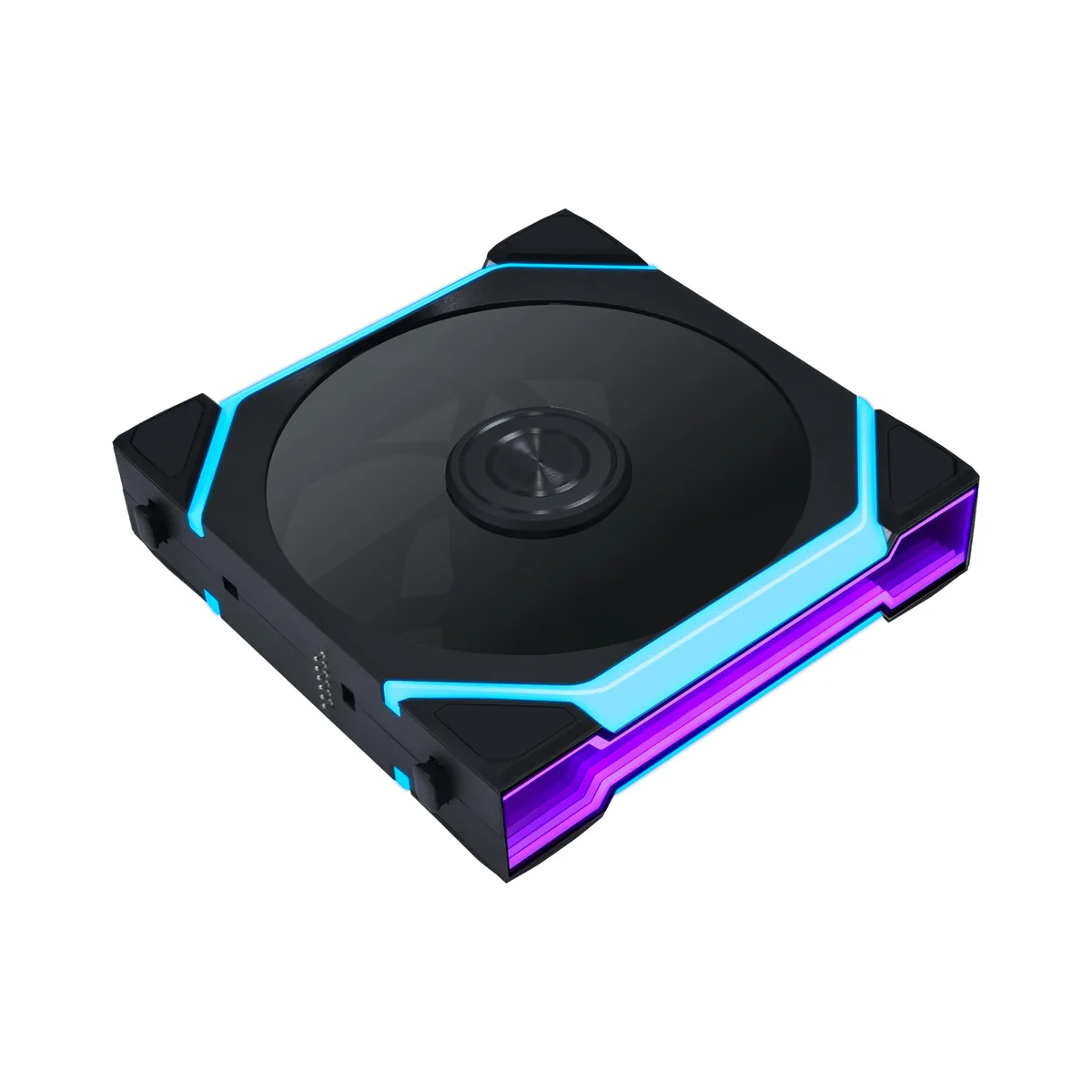Lian Li Lian Li UNI FAN SL Flex 120mm Normal Blade ARGB Case Fan, Single Pack, Black — foto produk