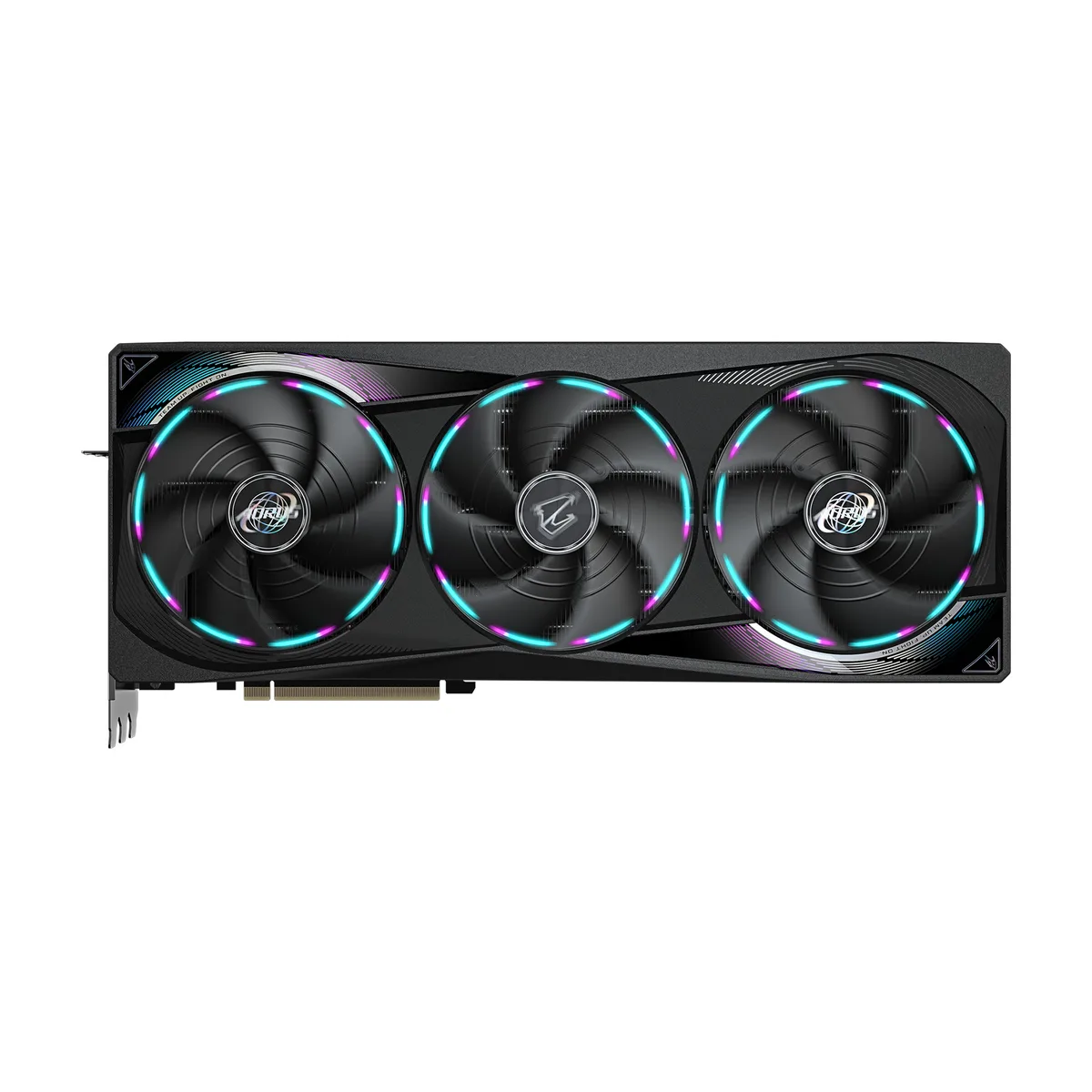 GIGABYTE GIGABYTE AORUS GeForce RTX 5070 Ti GV-N507TAORUS M-16GD graphics card — produktfoto