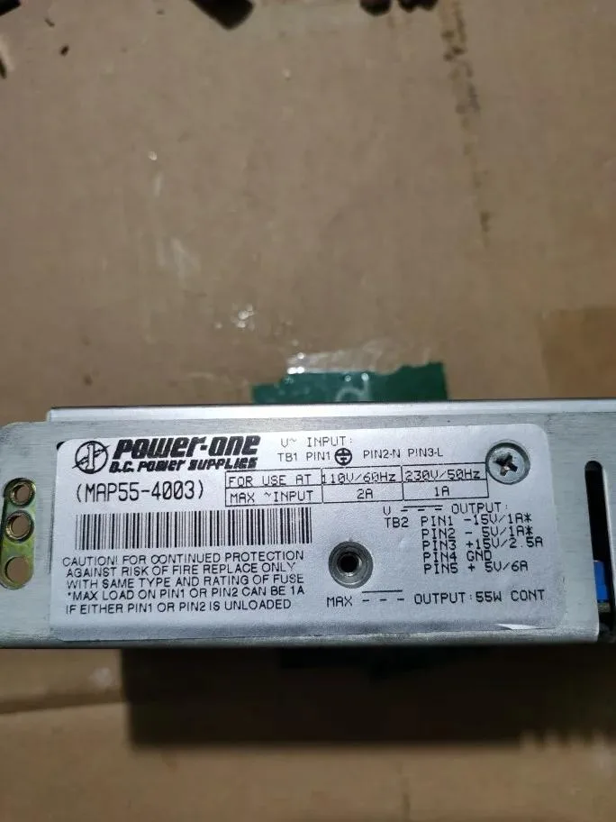 KHACHIMO ATX power supply unit for MAP55-4003 POWER-ONE