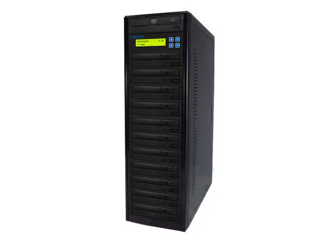 PlexCopier PlexCopier PLEX-S11T-DVD-BK 1 to 11 DVD/CD duplicator — 제품 사진