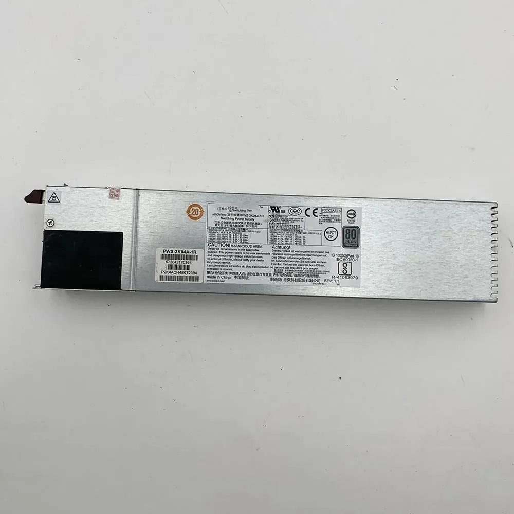 KHACHIMO KHACHIMO PWS-2K04A-1R 2000W Server ATX power supply — photo du produit