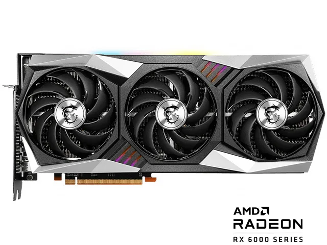 MSI MSI RX6900XTGAMINGTRI16G graphics card — photo du produit
