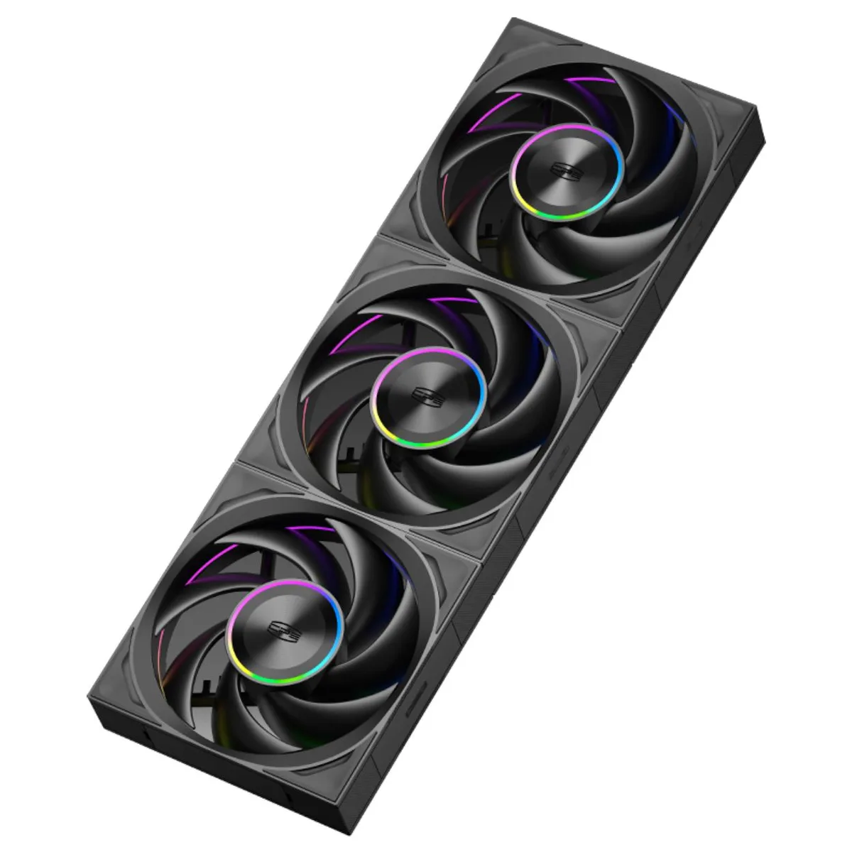 PCCOOLER PCCOOLER F7 X120 ARGB 120mm case fan 3-pack Black — foto del producto