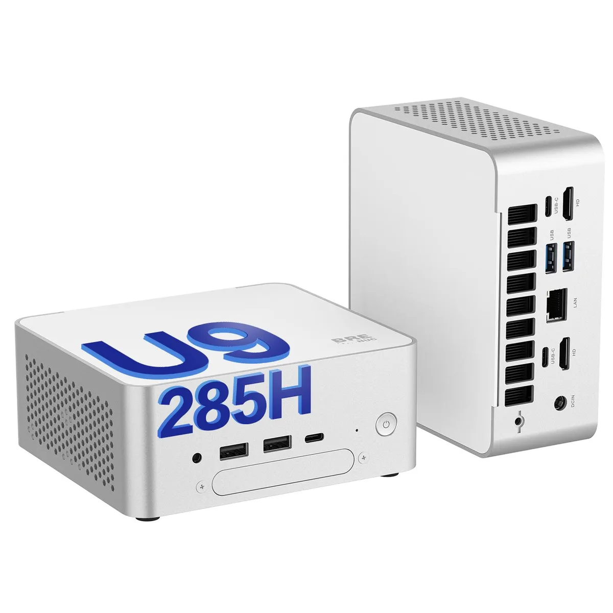 BRENUC BRENUC BREC barebone mini PC Intel Core Ultra 9 285H 32GB DDR5 1TB NVMe — 商品写真