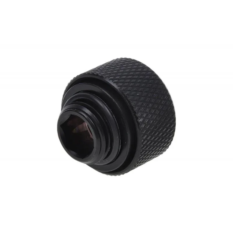 Alphacool Alphacool G1/4 13mm HardTube Compression Fitting Deep Black 17189 — photo du produit