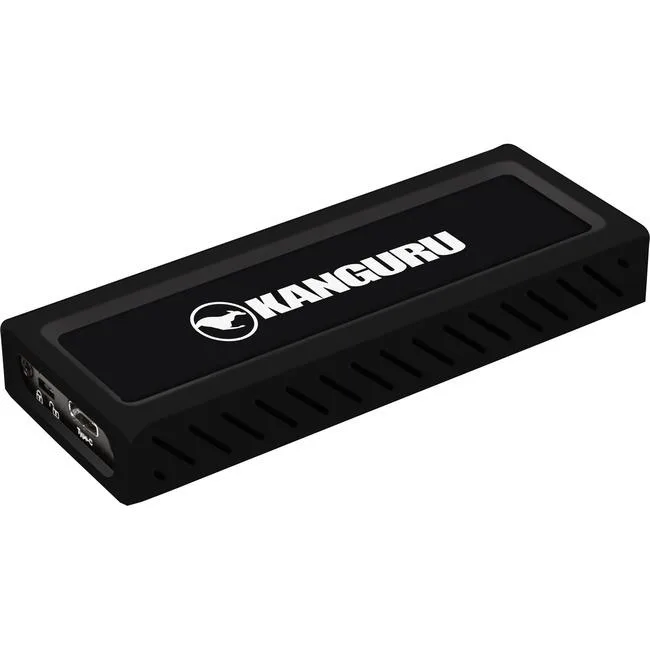 Kanguru Kanguru UltraLock USB-C NVMe portable SSD 3.1 — produktbild