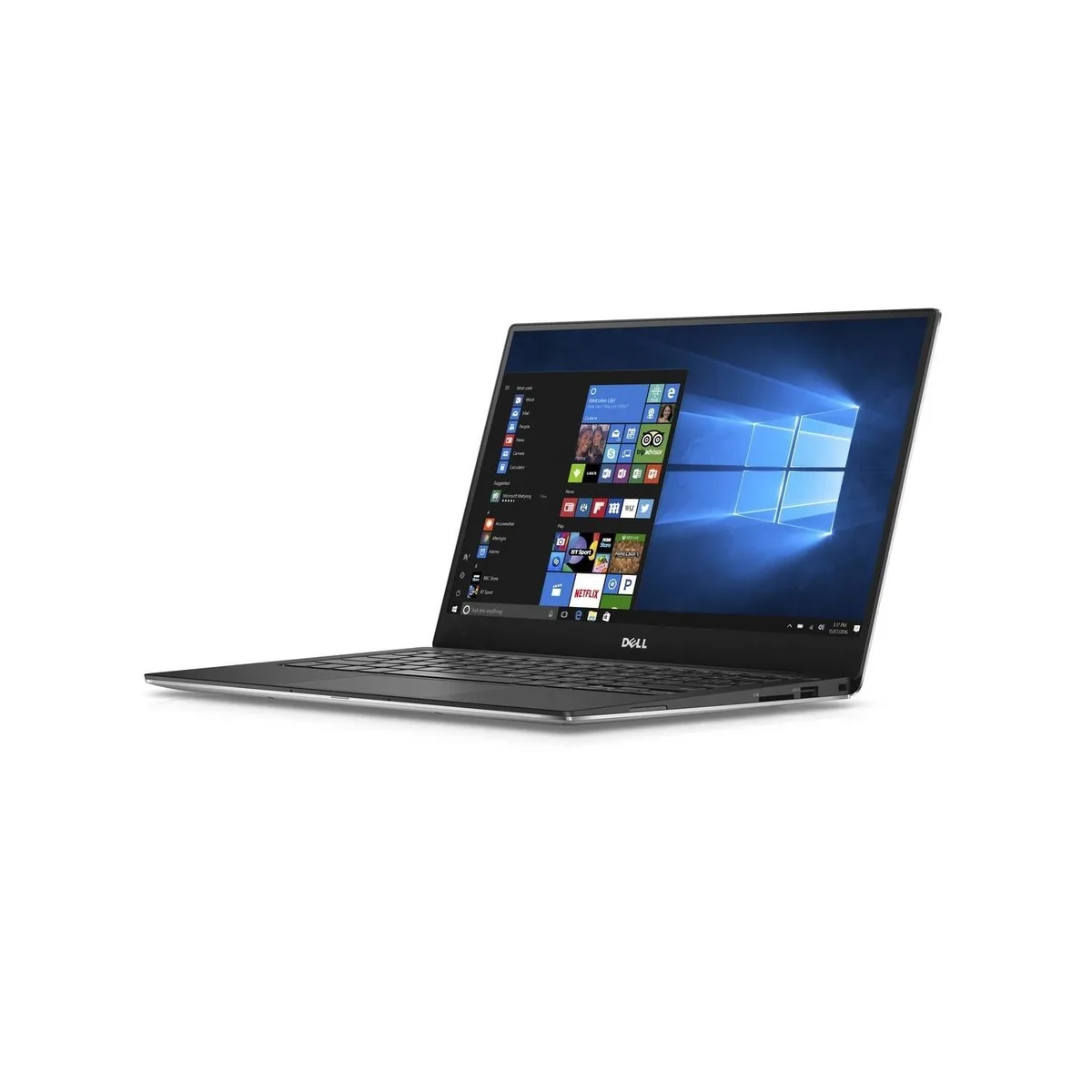 DELL Dell XPS 13-9370 i7-8550U 16GB 512GB 13.3" Touch Silver — product photo