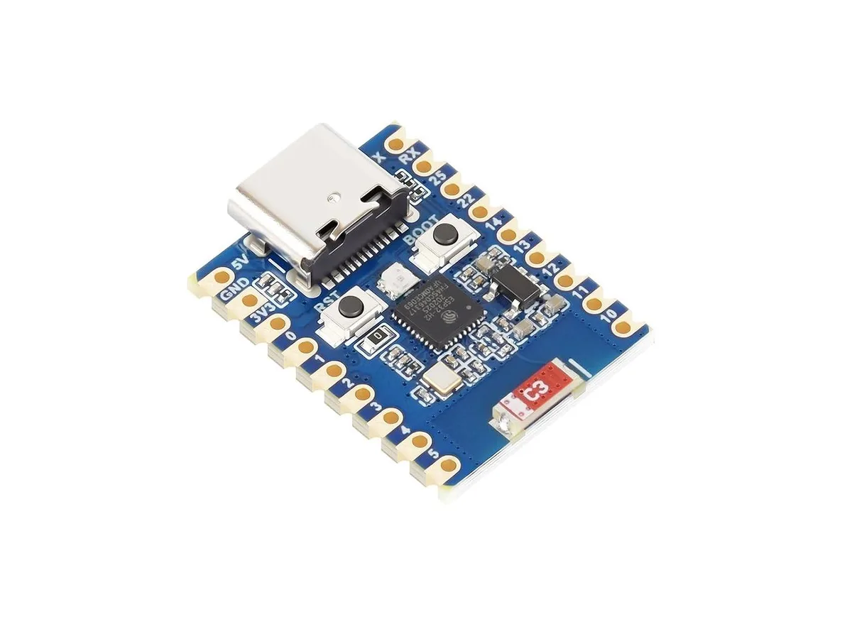 LORDWORLD LORDWORLD ESP32-H2FH4S RISC-V 32-bit 96MHz 4MB Flash development board — 商品写真