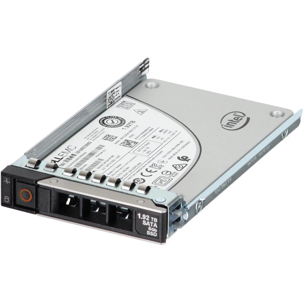 DELL DELL 1.92TB SATA 2.5" Enterprise SSD 55J8H S4610 — φωτογραφία προϊόντος