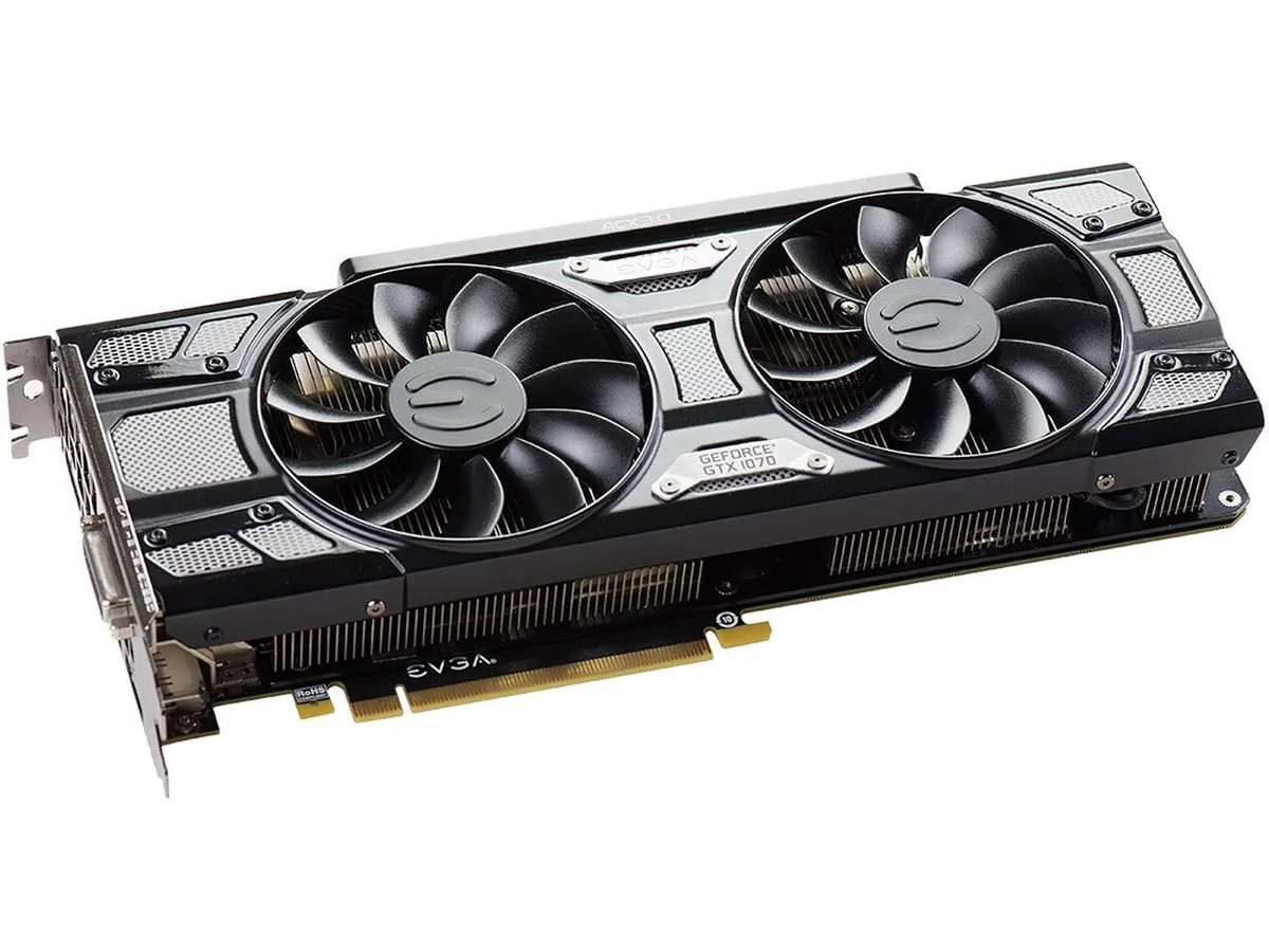 EVGA EVGA GeForce GTX 1070 GAMING 08G-P4-5171-KR 8GB GDDR5 graphics card — product photo