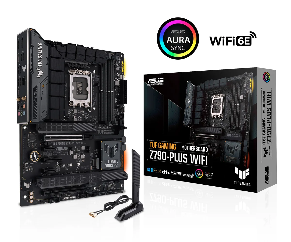 ASUS ASUS TUF GAMING Z790-PLUS WIFI 6E Intel motherboard — product photo