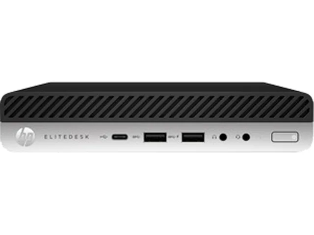 HP HP EliteDesk 800 G5 7LJ67UT#ABA desktop PC Intel Core i7-9700T 16GB DDR4 512GB NVMe Windows 10 Pro — product photo