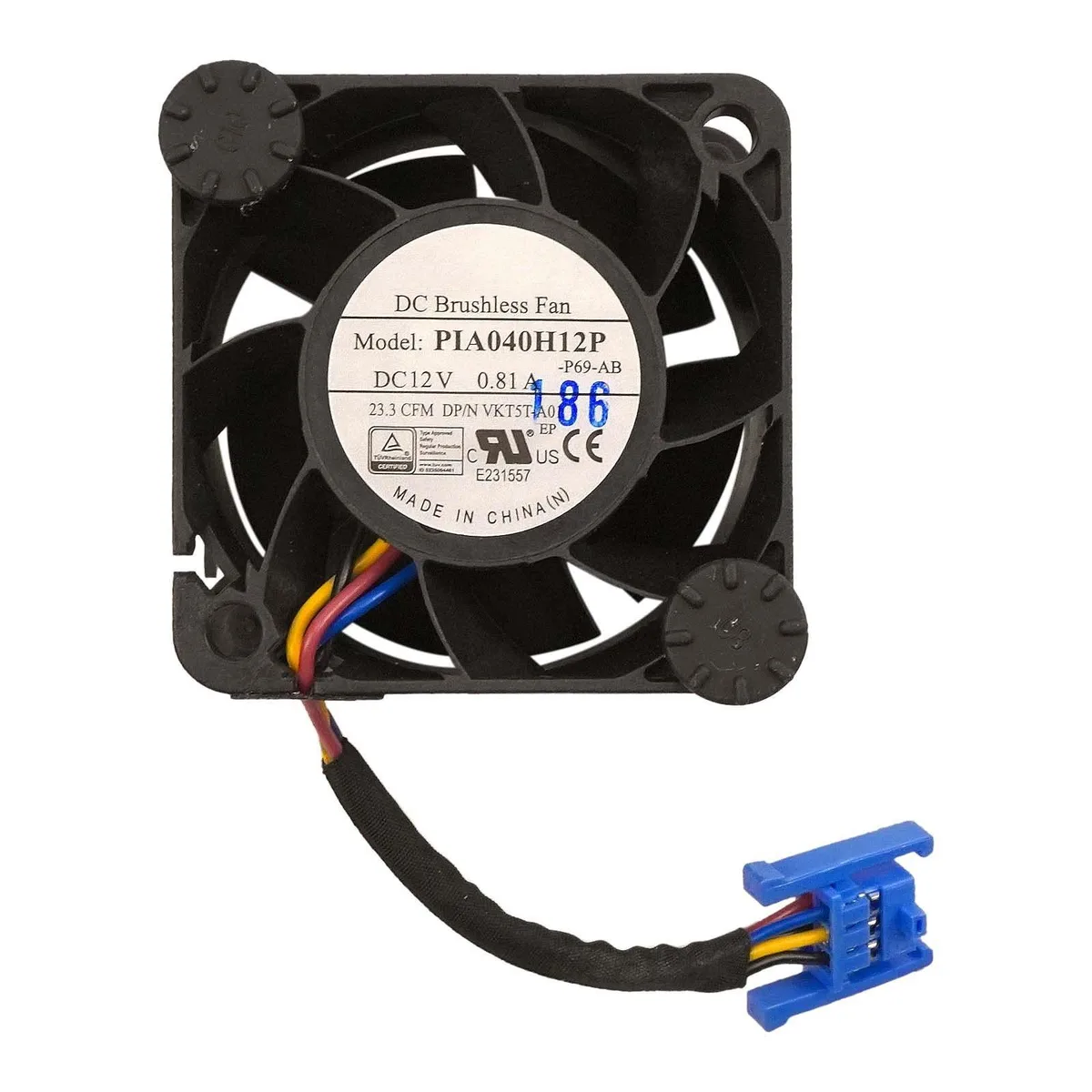 Mean Well Mean Well CPU Cooling Fan Dell PowerEdge R240 MR10W 0MR10W — 제품 사진