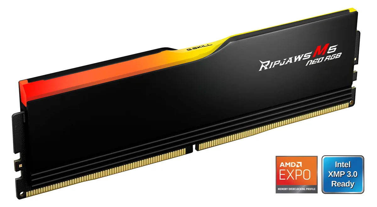 G.SKILL G.SKILL F5-6000J3636F16GX1-RM5NRK 16GB DDR5 6000 CL36 desktop RAM — toote foto