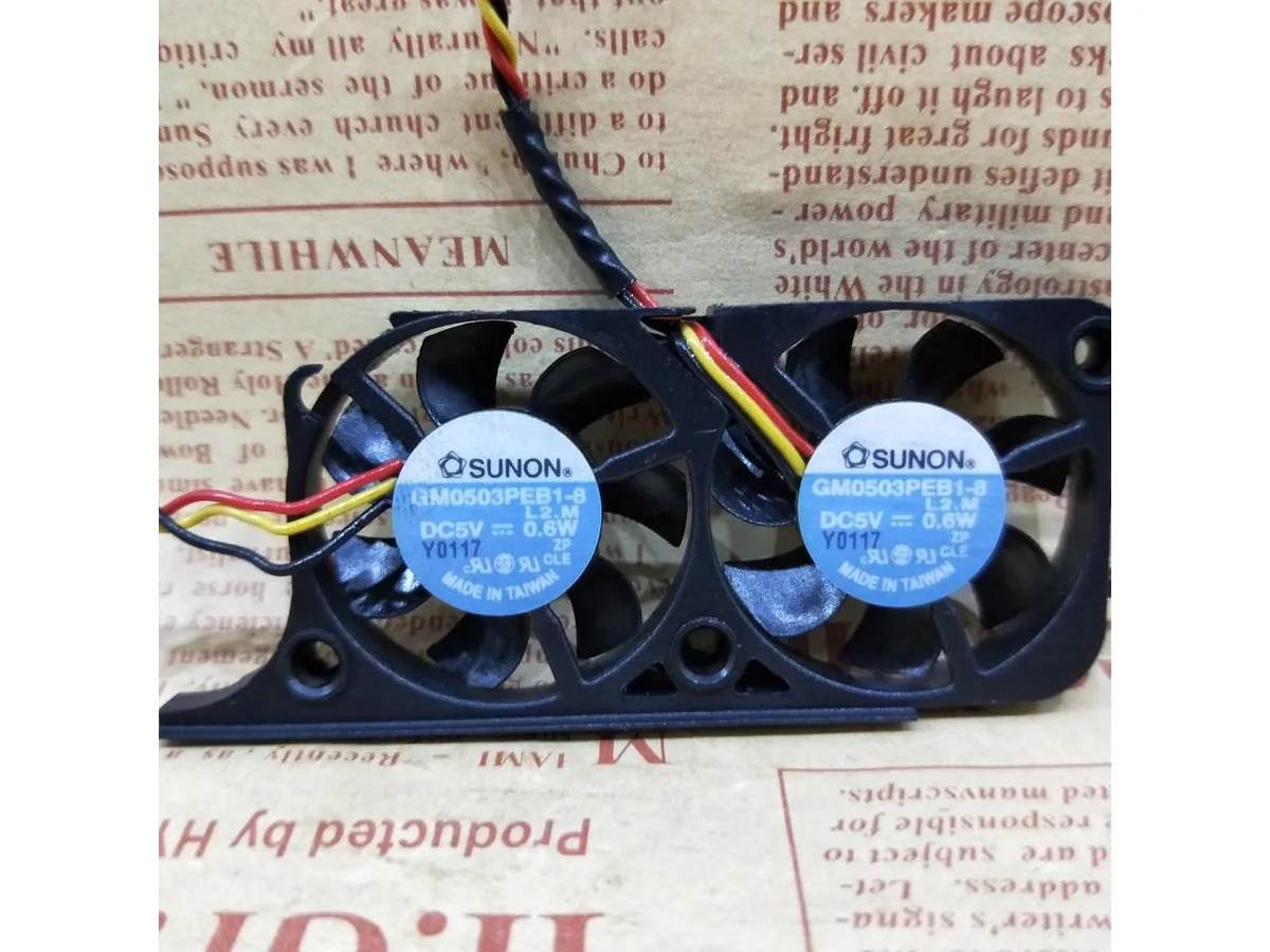 Ultra-thin 5V cooling fan model 3007 part 503