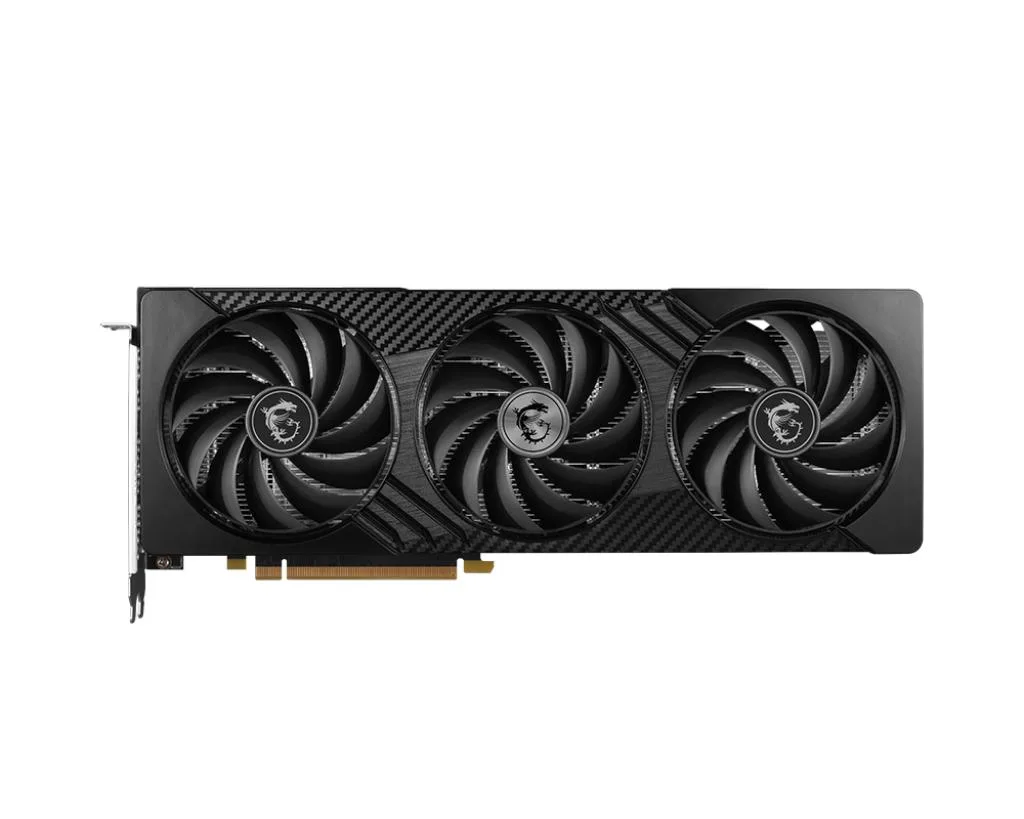 MSI MSI GeForce RTX 4060 GAMING DUKE 3X 8GB GDDR6 graphics card — photo du produit