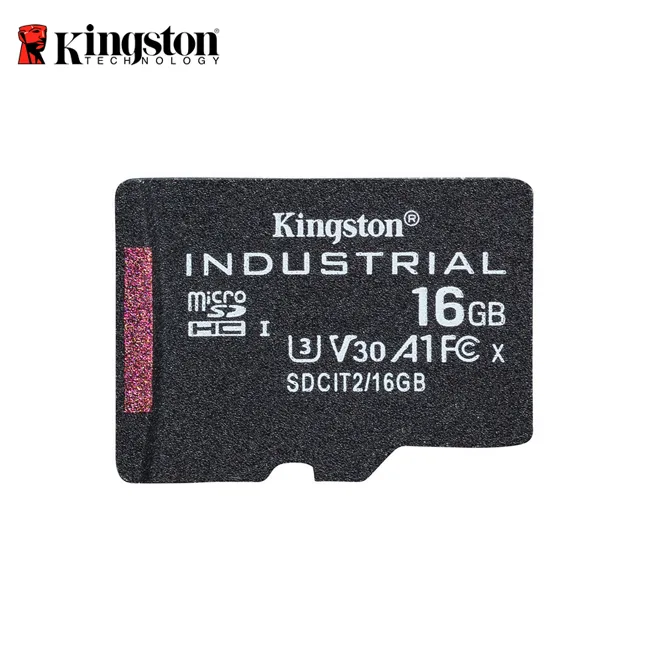 Kingston Technology Corp. Kingston Industrial microSD UHS-I U3 V30 A1 16GB with Adapter — صورة المنتج