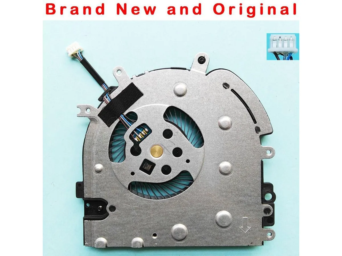 New original CPU cooling fan for HP EliteBook 840 G5 and ZBook 14U G5