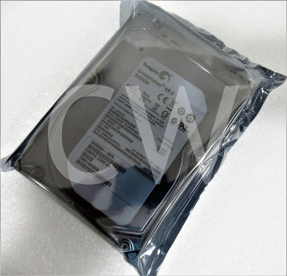Seagate Seagate ST33000650SS 3TB 7200RPM SAS 64MB 3.5" internal hard drive — zdjęcie produktu